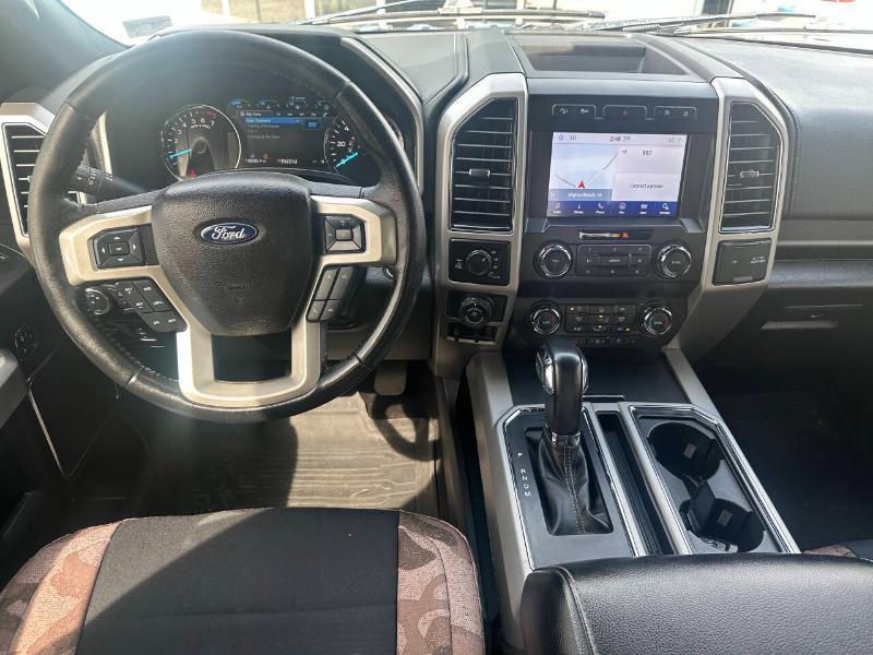 Ford F-150 Lariat SuperCrew 5.5-ft. Bed 4WD 2020