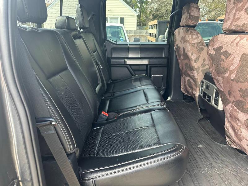 Ford F-150 Lariat SuperCrew 5.5-ft. Bed 4WD 2020