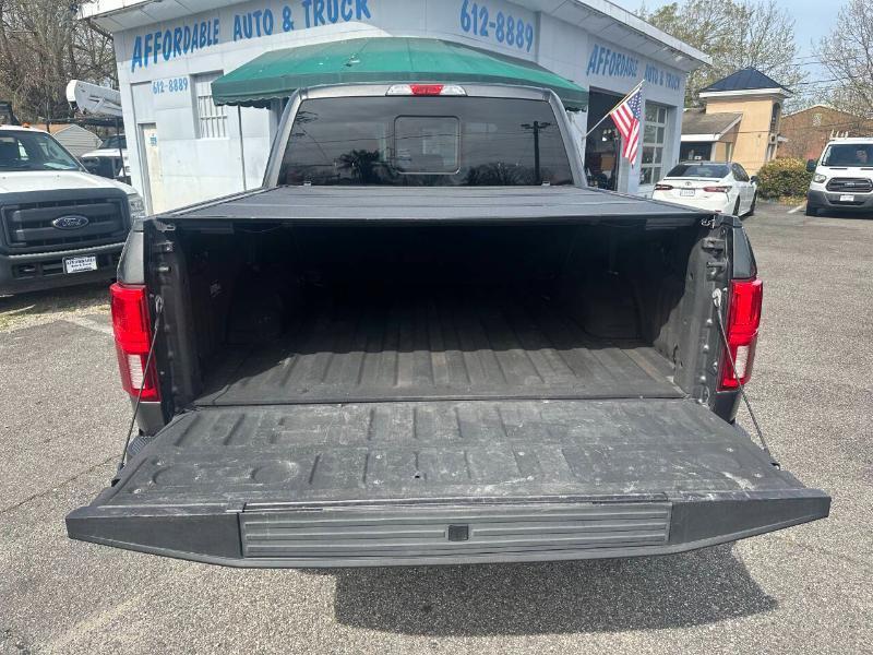 Ford F-150 Lariat SuperCrew 5.5-ft. Bed 4WD 2020