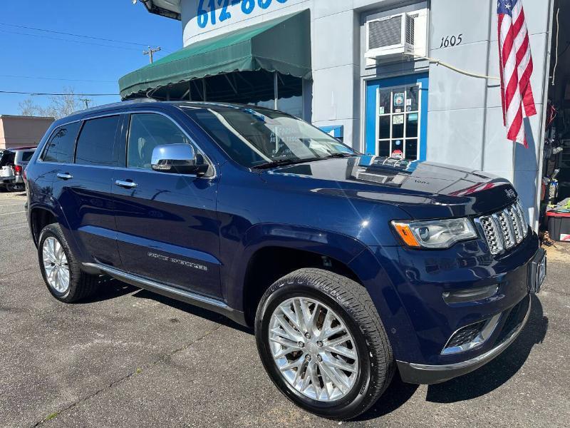 Jeep Grand Cherokee Summit 4WD 2018