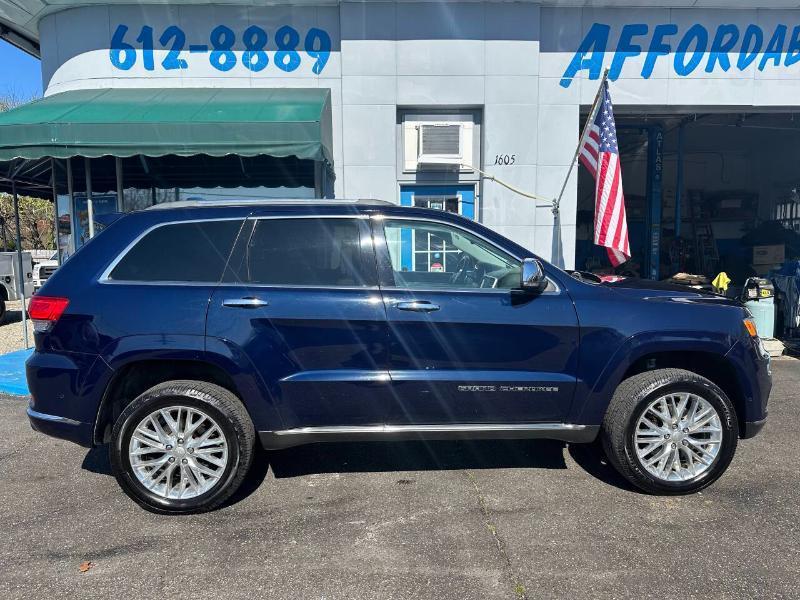 Jeep Grand Cherokee Summit 4WD 2018