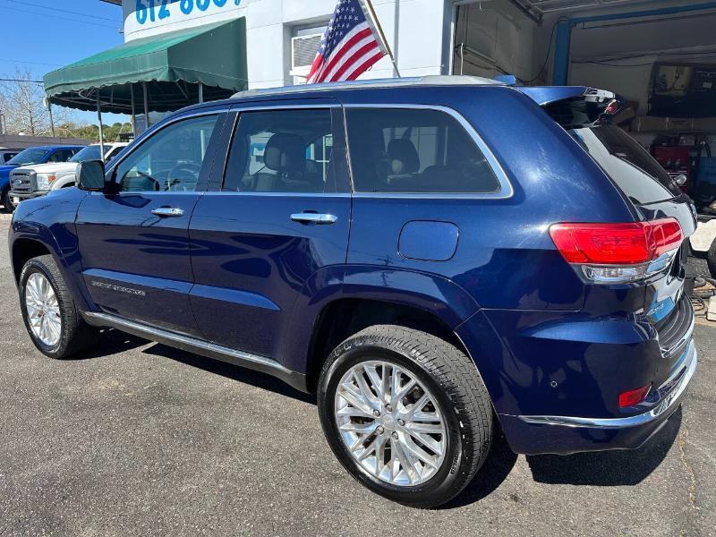 Jeep Grand Cherokee Summit 4WD 2018
