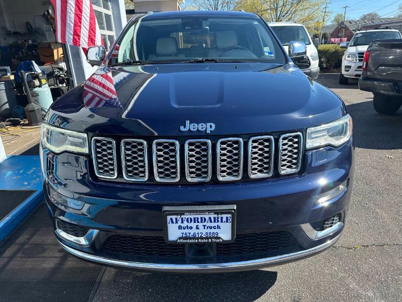 Jeep Grand Cherokee Summit 4WD 2018