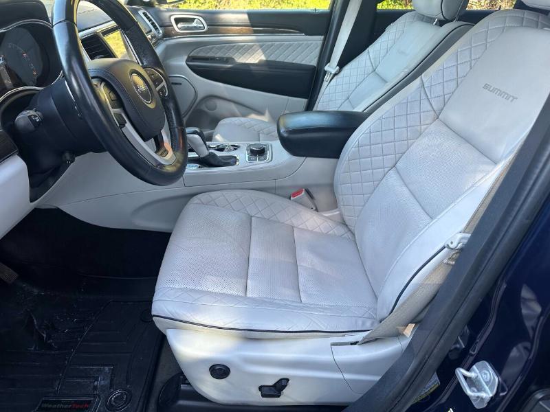 Jeep Grand Cherokee Summit 4WD 2018