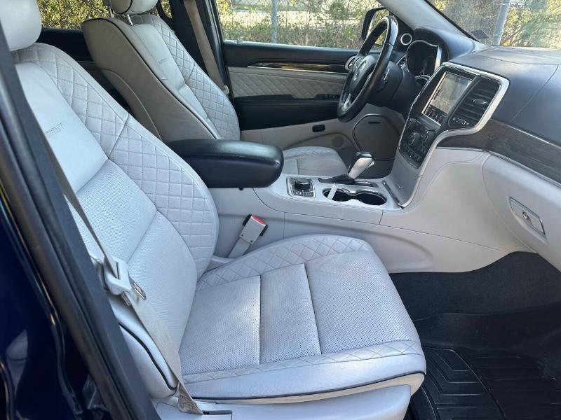 Jeep Grand Cherokee Summit 4WD 2018