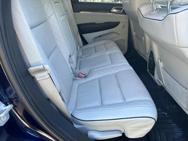 Jeep Grand Cherokee Summit 4WD 2018