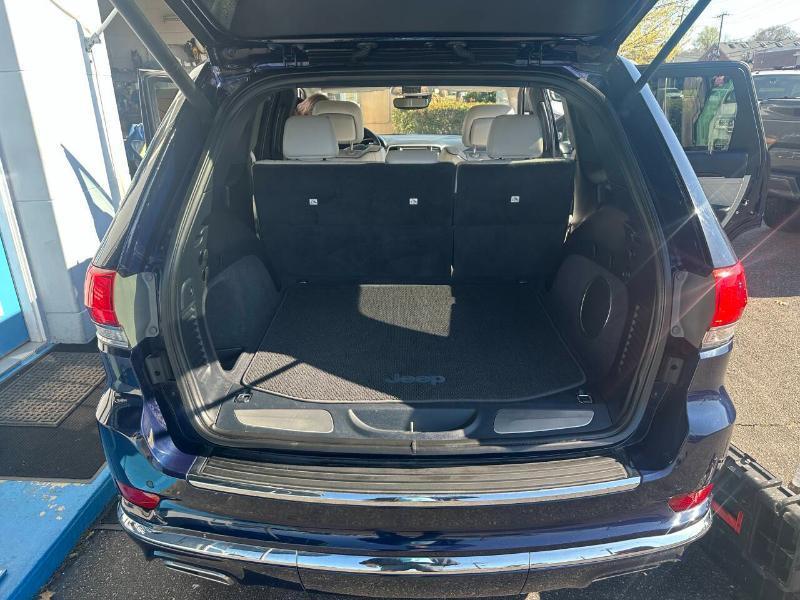 Jeep Grand Cherokee Summit 4WD 2018