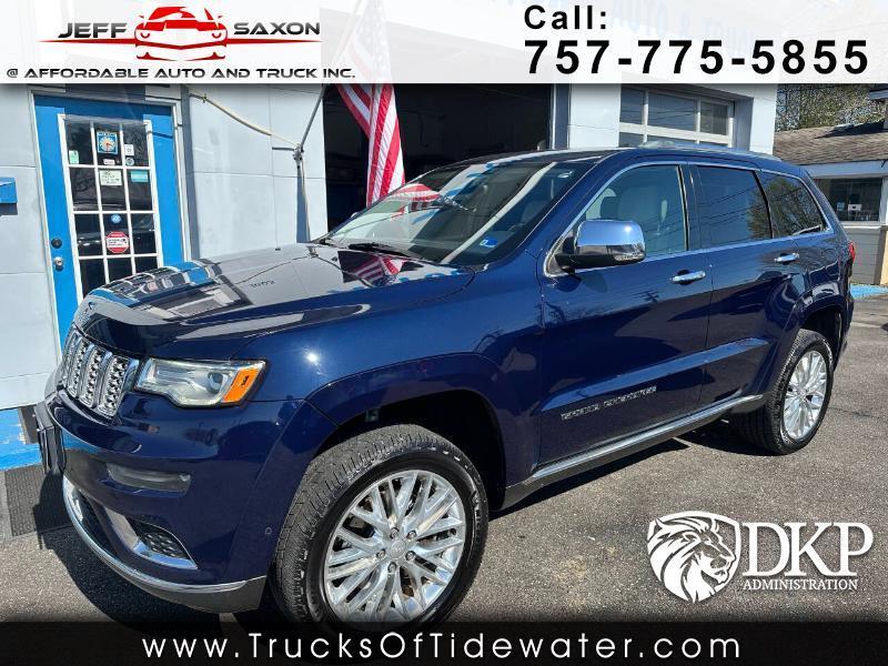 Jeep Grand Cherokee Summit 4WD 2018