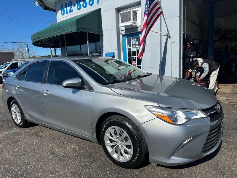 Toyota Camry XLE 2016