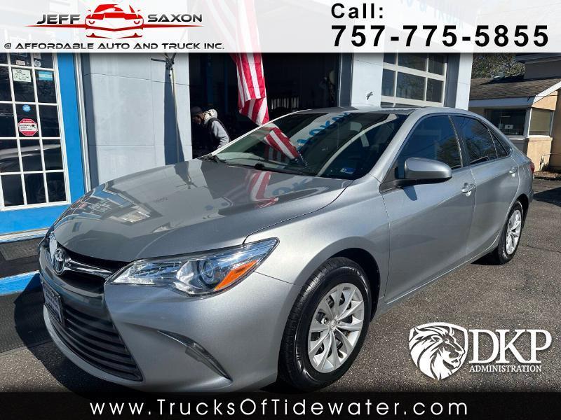 Toyota Camry XLE 2016