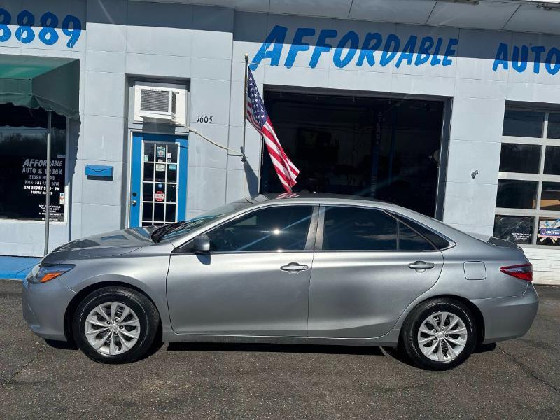 Toyota Camry XLE 2016