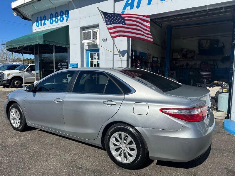 Toyota Camry XLE 2016