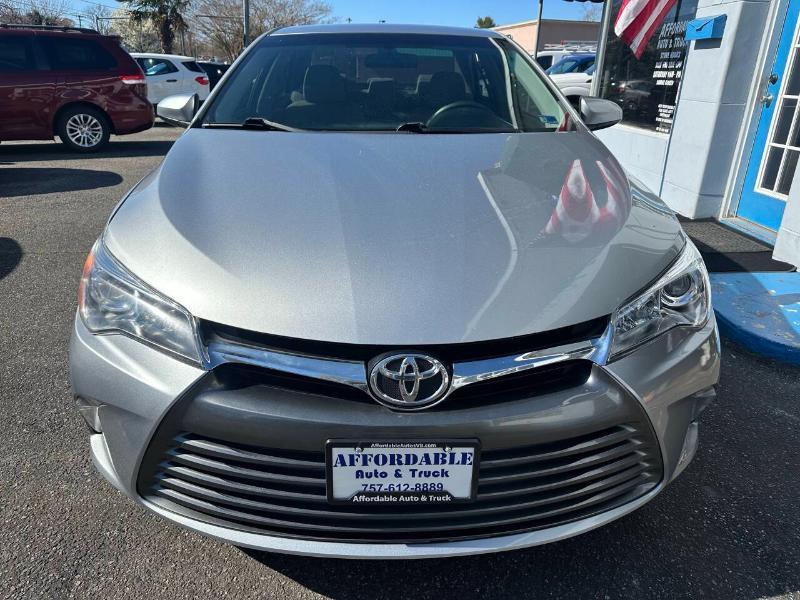 Toyota Camry XLE 2016