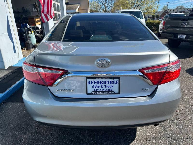 Toyota Camry XLE 2016