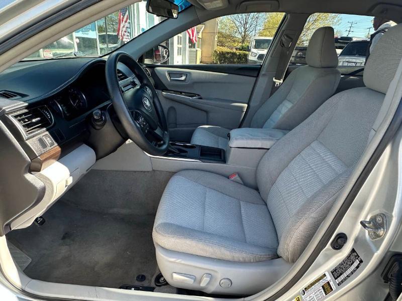 Toyota Camry XLE 2016