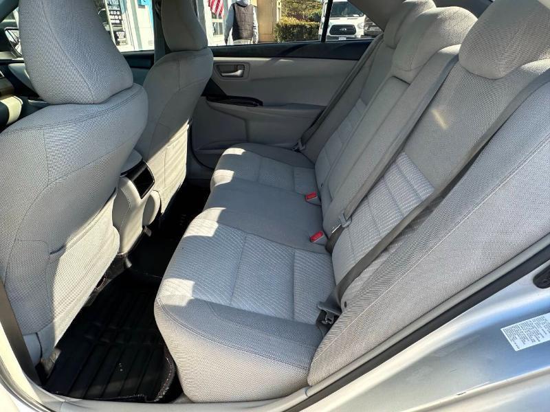 Toyota Camry XLE 2016