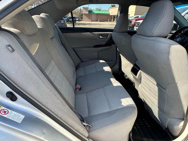 Toyota Camry XLE 2016