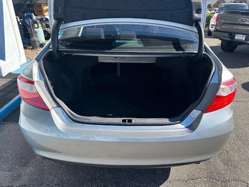 Toyota Camry XLE 2016