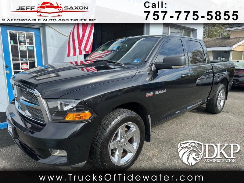 2009 Dodge Ram 1500 SLT Crew Cab 4WD