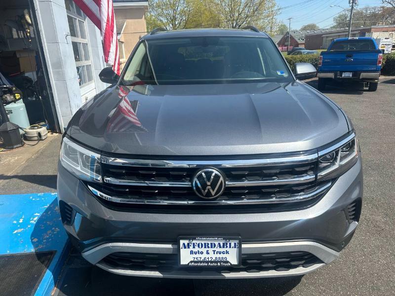 Volkswagen Atlas SE w/Technology 4MOTION 2022