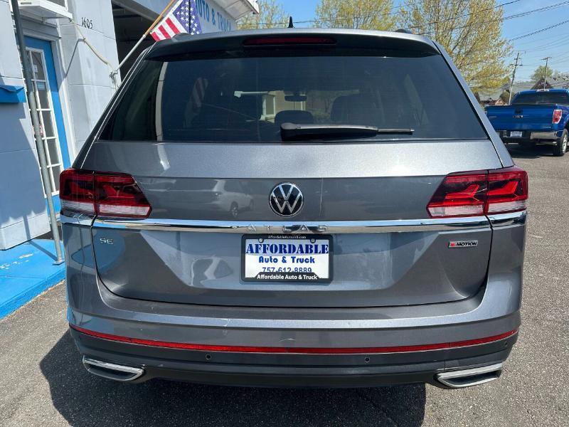 Volkswagen Atlas SE w/Technology 4MOTION 2022