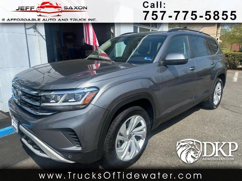 2022 Volkswagen Atlas SE w/Technology 4MOTION