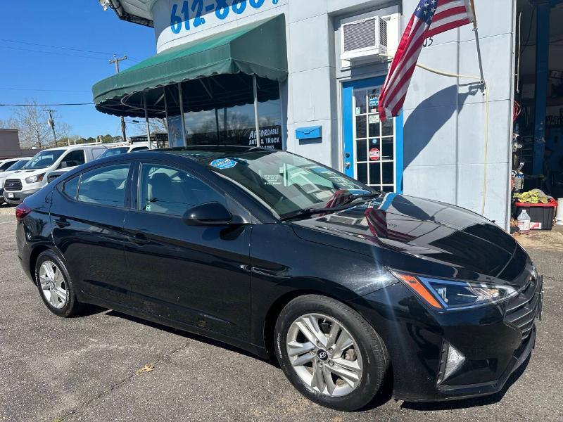 Hyundai Elantra Limited 2019