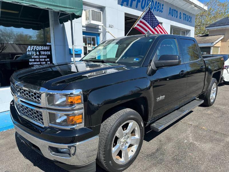 Chevrolet Silverado 1500 LT Crew Cab 4WD SWB 2015