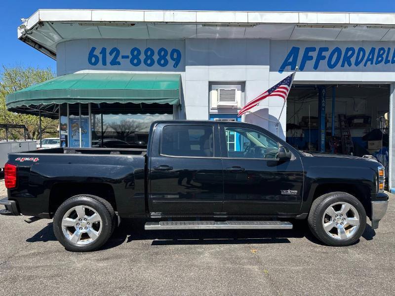 Chevrolet Silverado 1500 LT Crew Cab 4WD SWB 2015