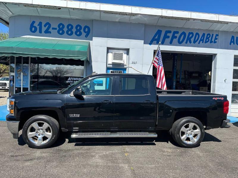 Chevrolet Silverado 1500 LT Crew Cab 4WD SWB 2015