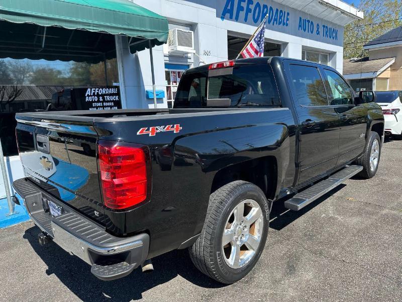 Chevrolet Silverado 1500 LT Crew Cab 4WD SWB 2015