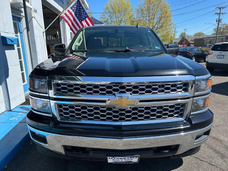 Chevrolet Silverado 1500 LT Crew Cab 4WD SWB 2015
