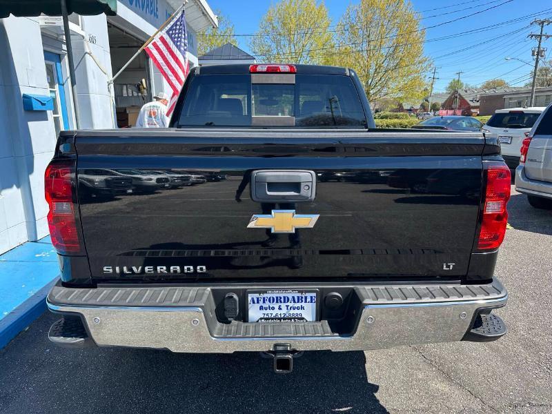 Chevrolet Silverado 1500 LT Crew Cab 4WD SWB 2015