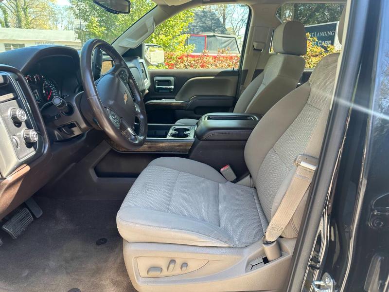 Chevrolet Silverado 1500 LT Crew Cab 4WD SWB 2015