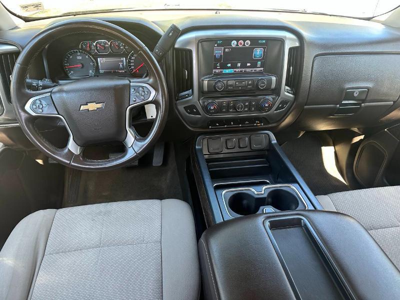 Chevrolet Silverado 1500 LT Crew Cab 4WD SWB 2015