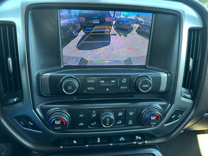 Chevrolet Silverado 1500 LT Crew Cab 4WD SWB 2015