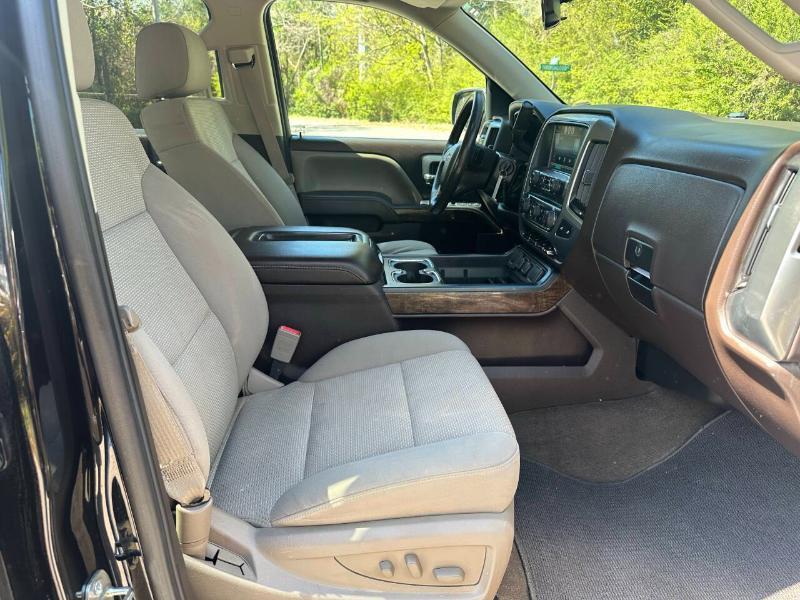 Chevrolet Silverado 1500 LT Crew Cab 4WD SWB 2015