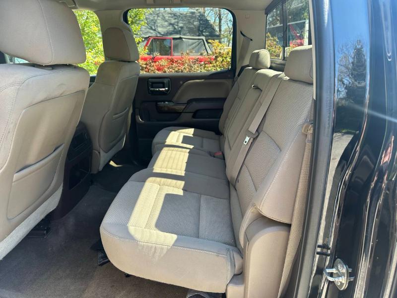 Chevrolet Silverado 1500 LT Crew Cab 4WD SWB 2015