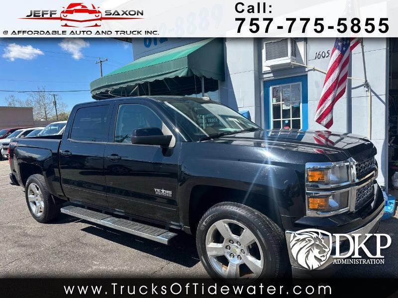 Chevrolet Silverado 1500 LT Crew Cab 4WD SWB 2015
