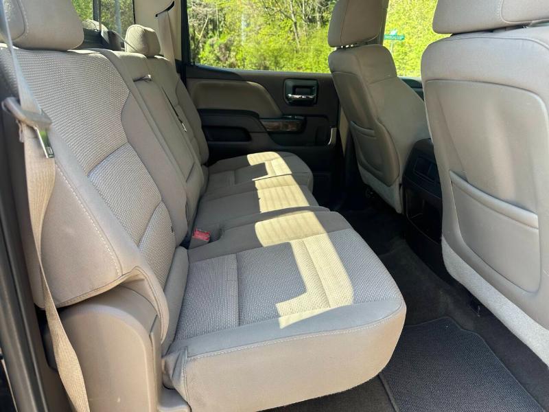 Chevrolet Silverado 1500 LT Crew Cab 4WD SWB 2015