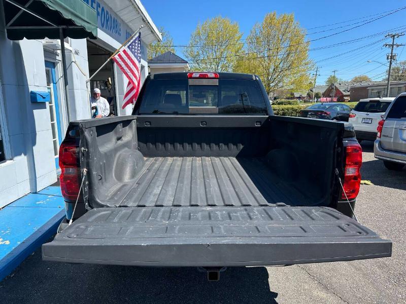 Chevrolet Silverado 1500 LT Crew Cab 4WD SWB 2015