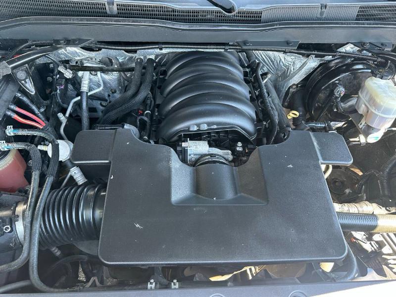 Chevrolet Silverado 1500 LT Crew Cab 4WD SWB 2015