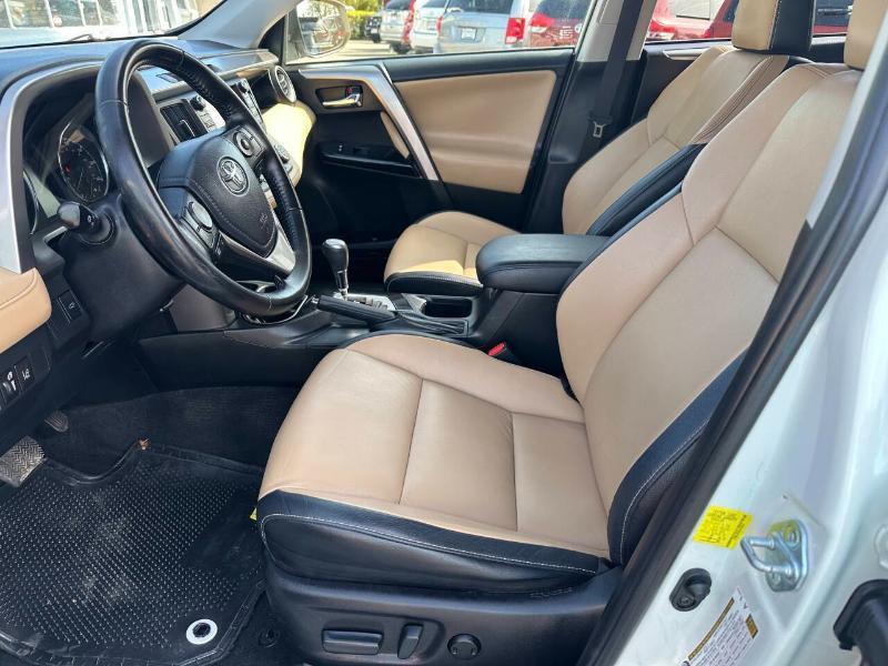 Toyota RAV4 Hybrid Limited 2017