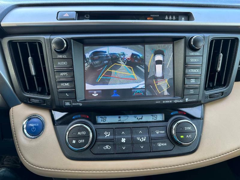 Toyota RAV4 Hybrid Limited 2017