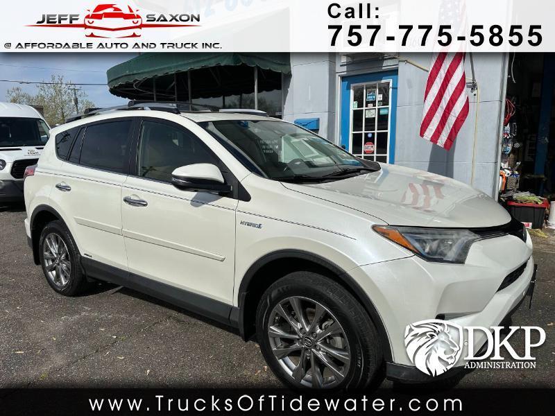 2017 Toyota RAV4 Hybrid Limited