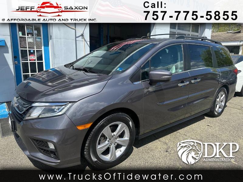 2018 Honda Odyssey EX-L