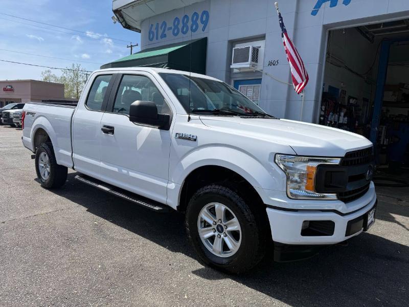 Ford F-150 XL SuperCab 6.5-ft. Bed 4WD 2019