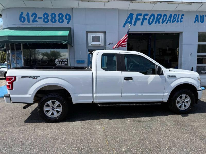 Ford F-150 XL SuperCab 6.5-ft. Bed 4WD 2019
