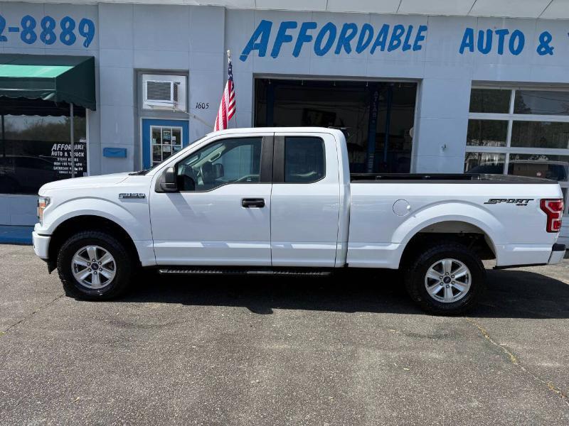 Ford F-150 XL SuperCab 6.5-ft. Bed 4WD 2019
