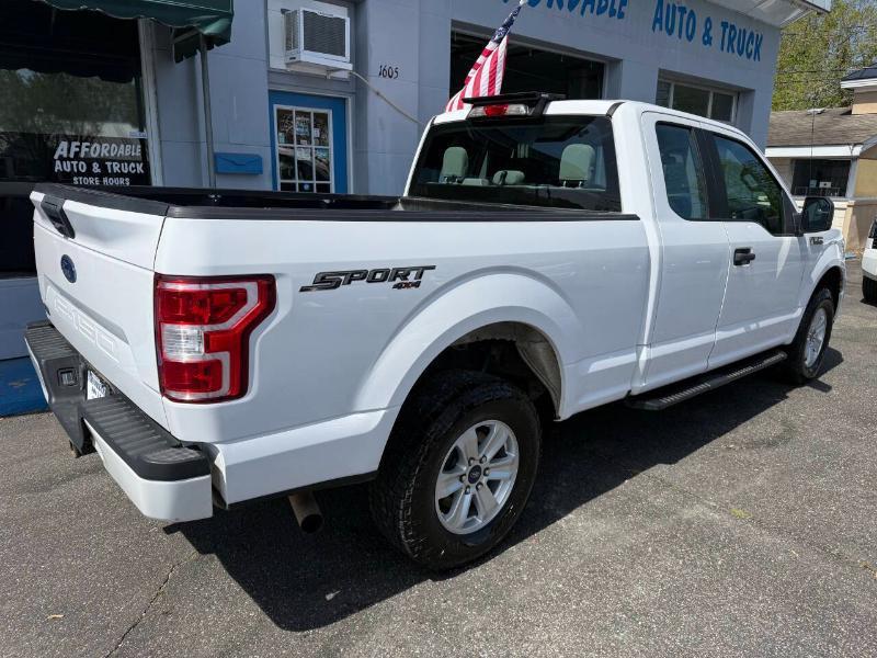 Ford F-150 XL SuperCab 6.5-ft. Bed 4WD 2019